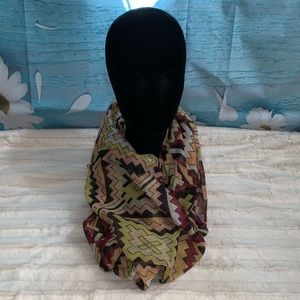 Autumn Colors Infinity Scarf